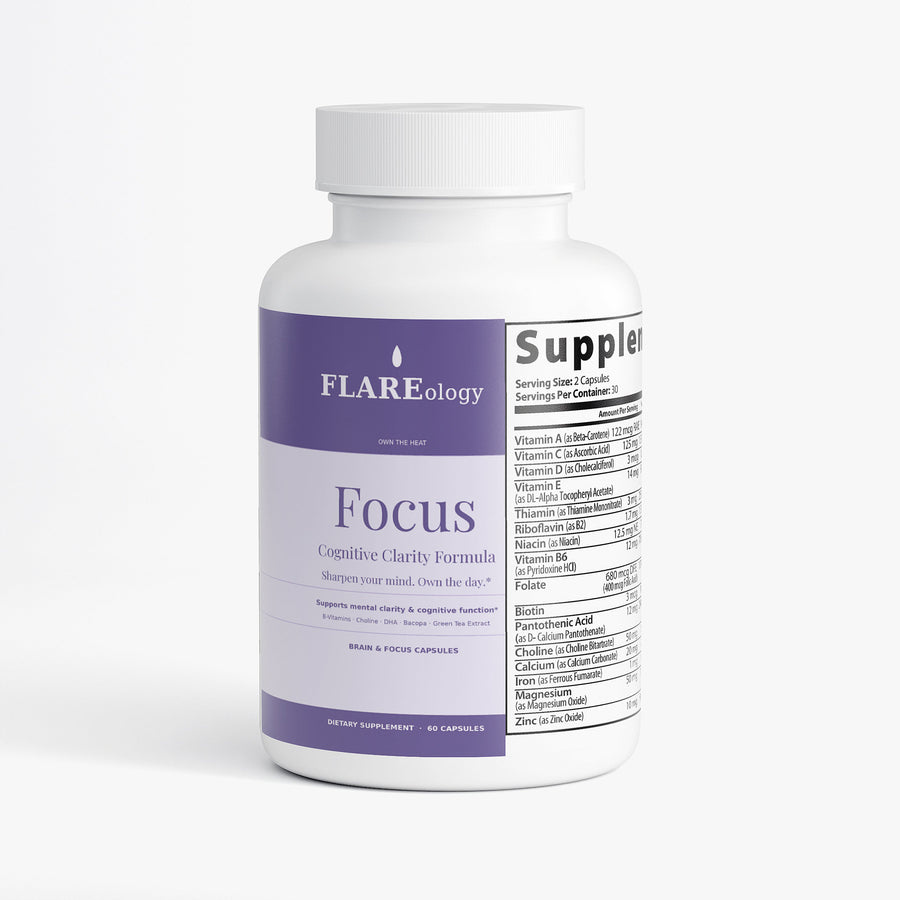 Brain & Focus Formula