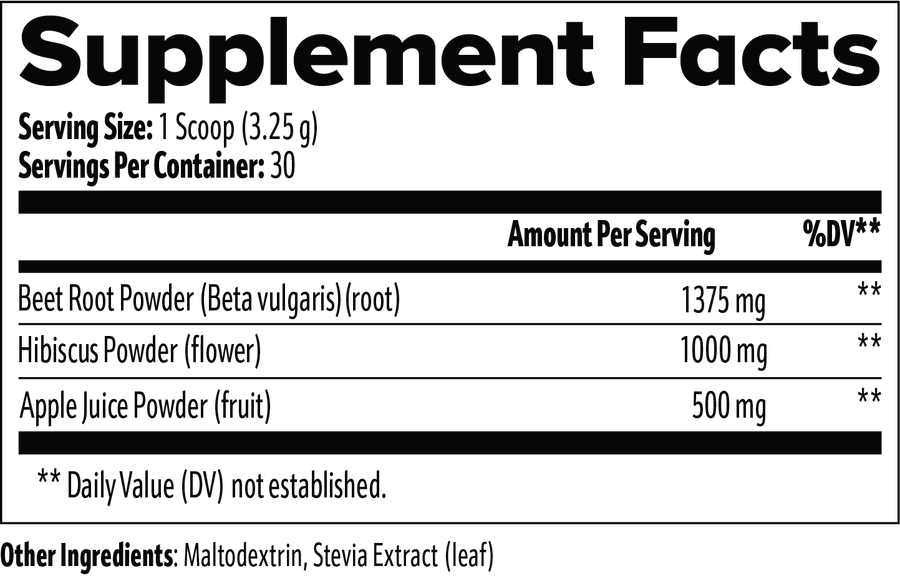 Pulse Beetroot Powder