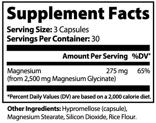 Replenish — Magnesium Glycinate