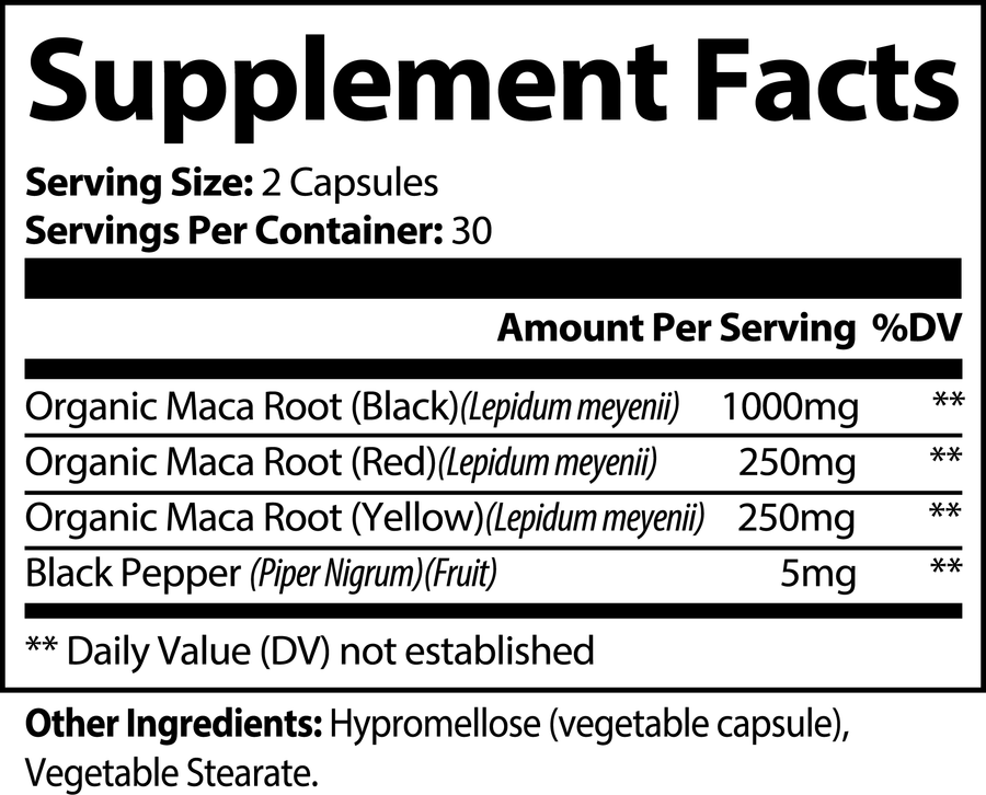 Balance — Maca Root Blend