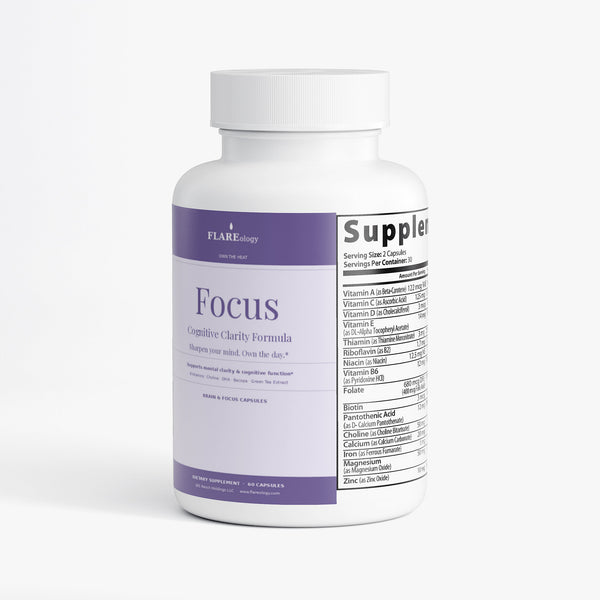 Brain & Focus Formula