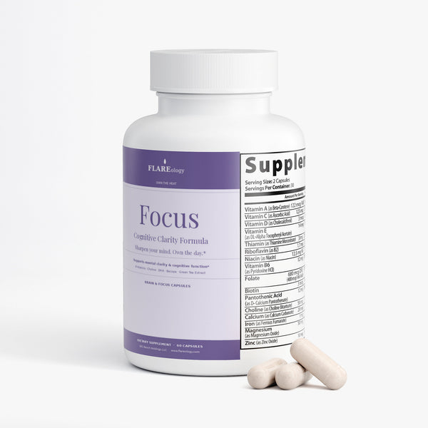 Brain & Focus Formula
