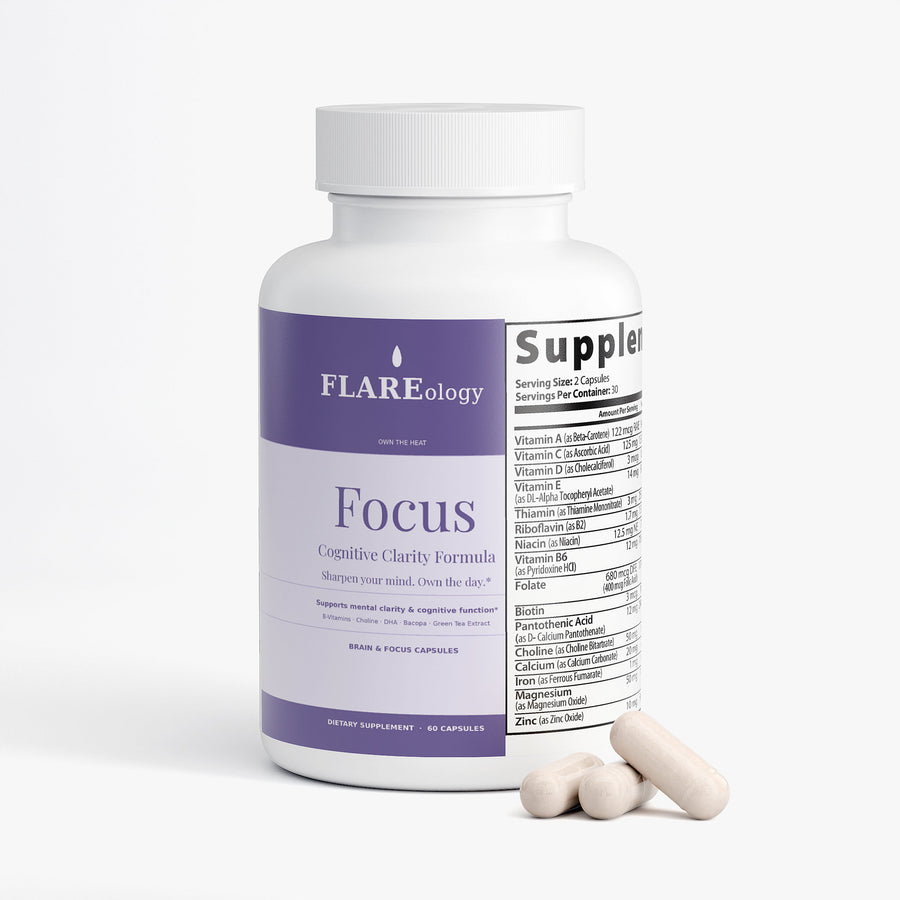 Brain & Focus Formula