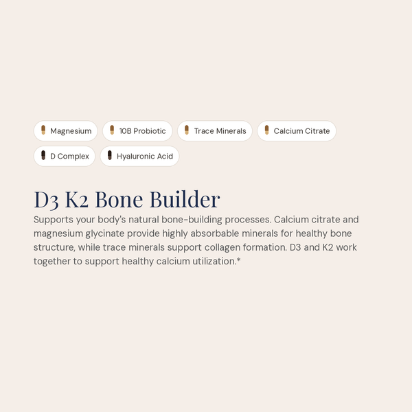 D3 K2 Bone Builder